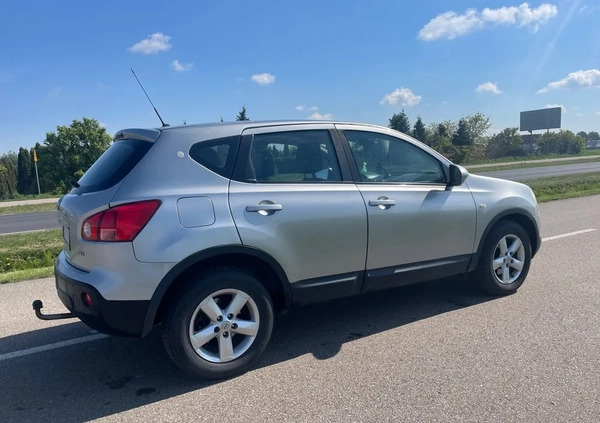 Nissan Qashqai cena 21500 przebieg: 198000, rok produkcji 2007 z Żuromin małe 56
